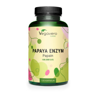 Papaya Enzyme 120 Capsules
