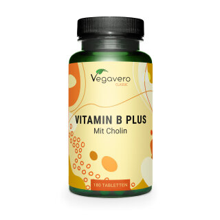 Vitamin B Complex (180 Tablets)