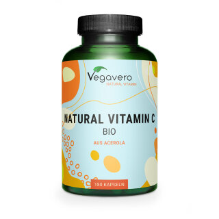 Natural Vitamin C 180 Capsules