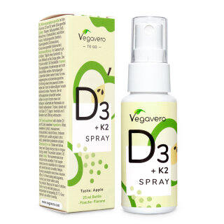 Vitamin D3 + K2 Spray (75 ml)